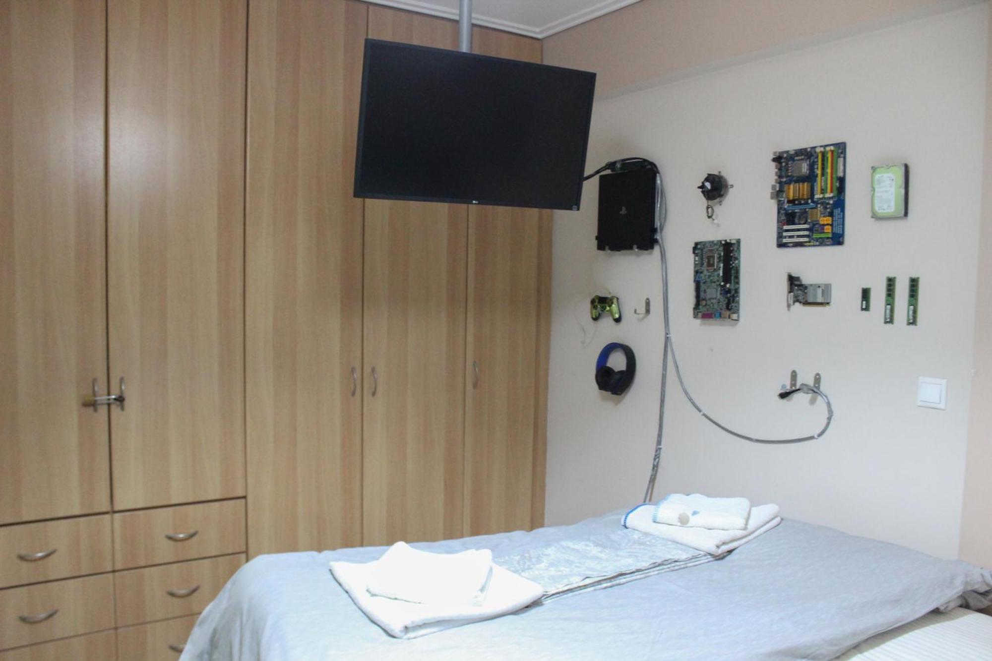 Premium Apartment In Chalkida Bagian luar foto