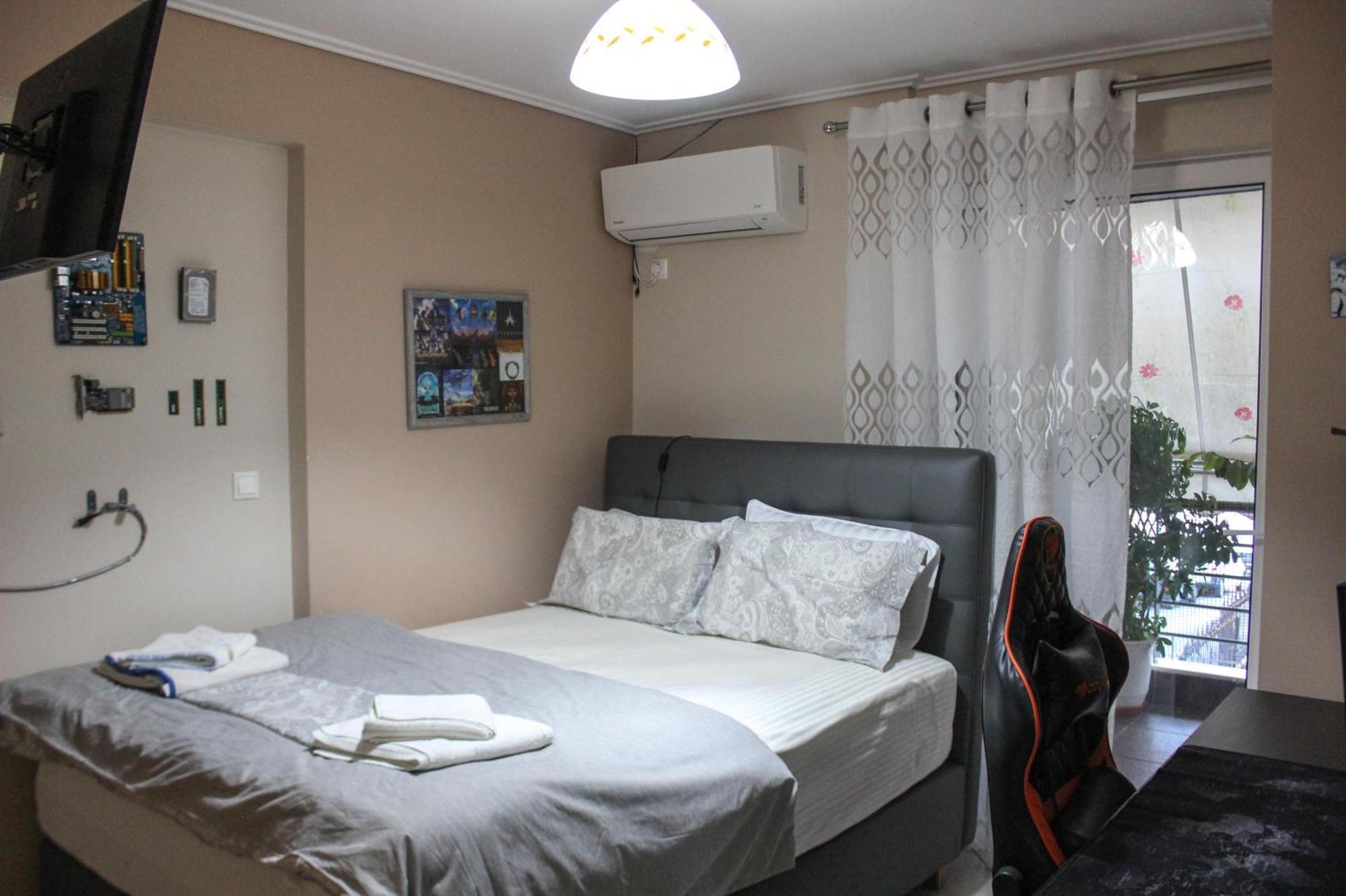 Premium Apartment In Chalkida Bagian luar foto