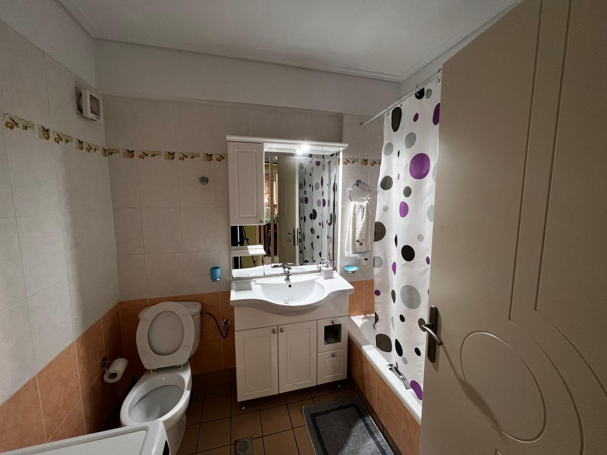 Premium Apartment In Chalkida Bagian luar foto