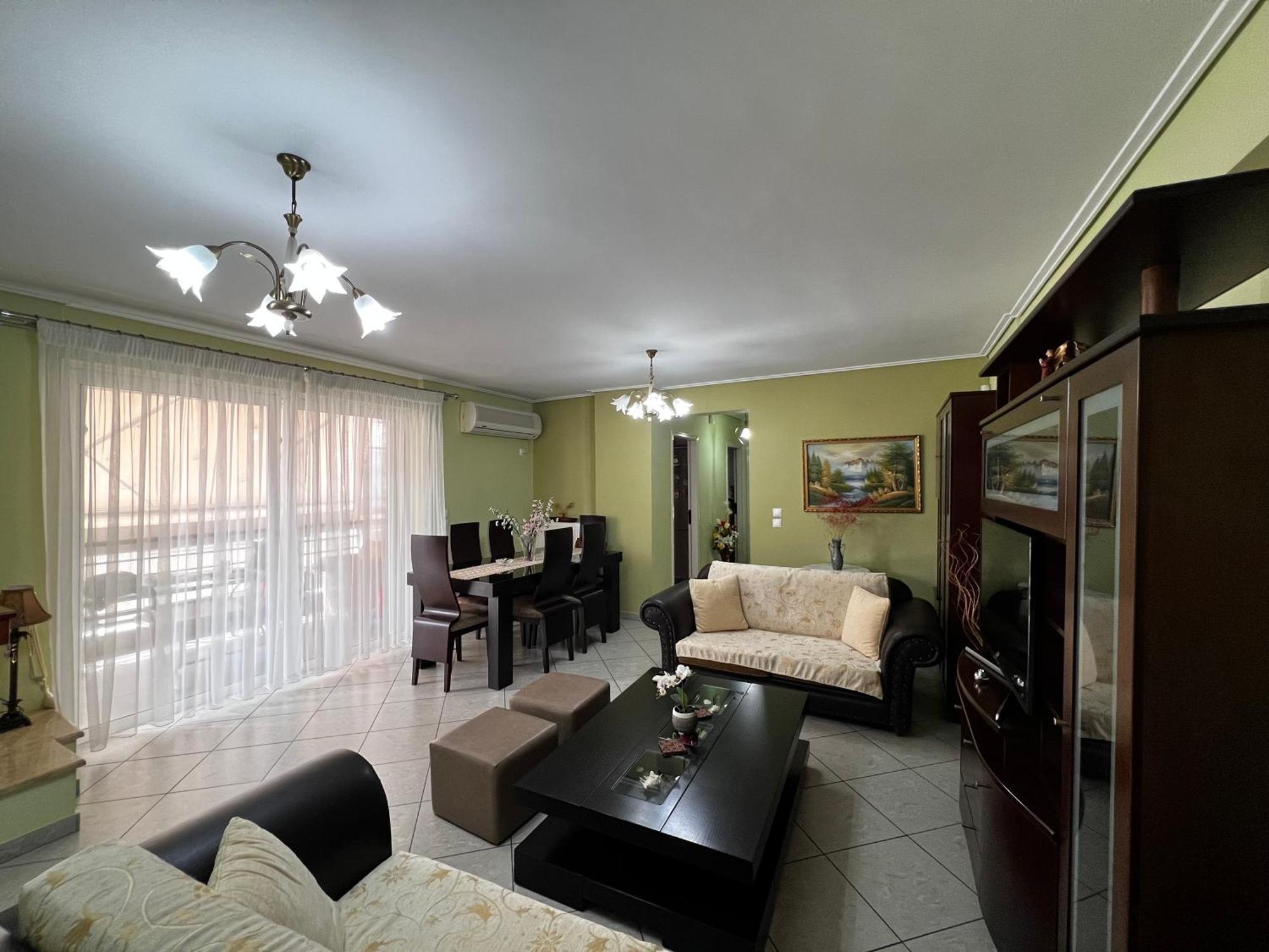 Premium Apartment In Chalkida Bagian luar foto