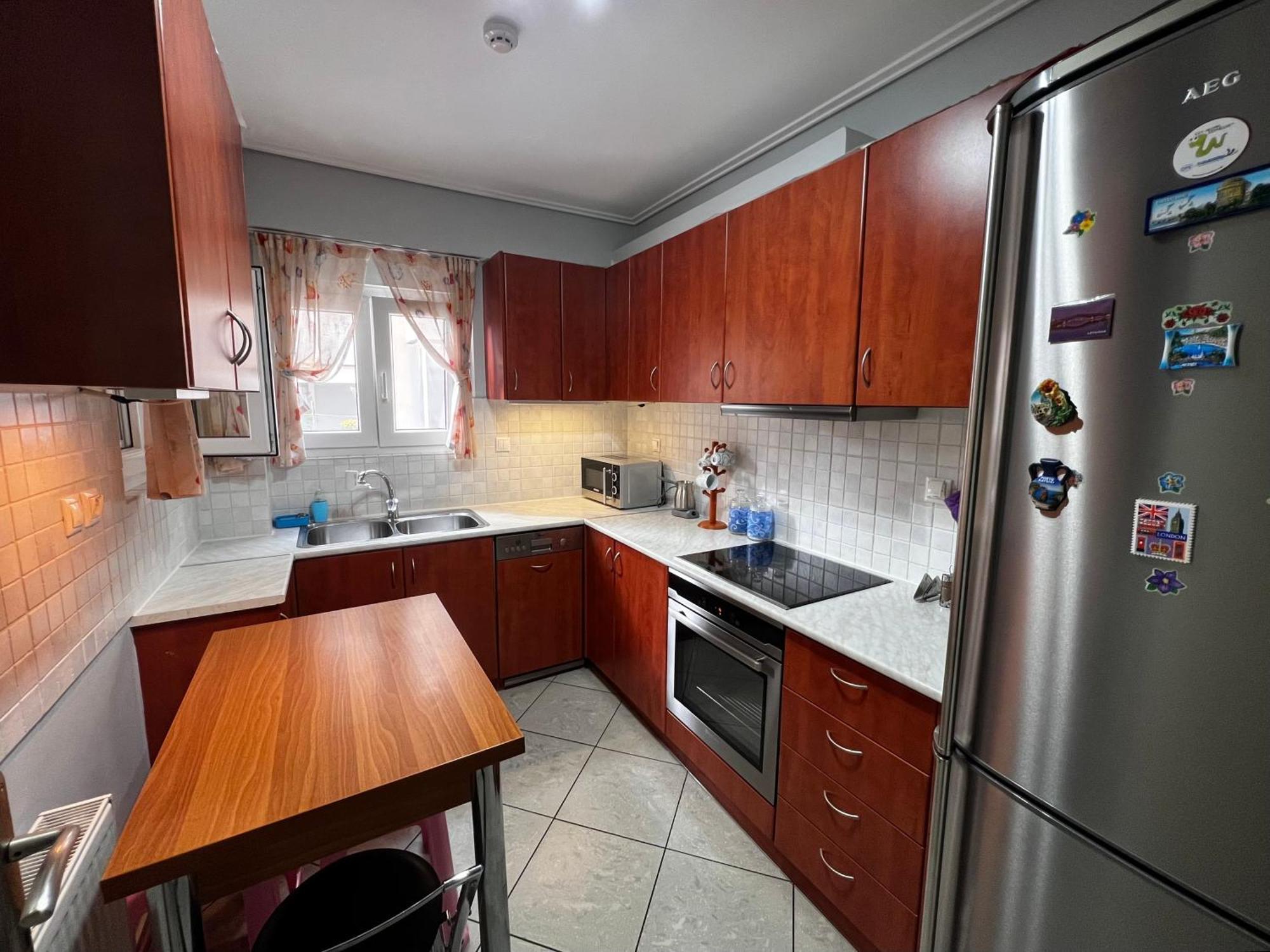 Premium Apartment In Chalkida Bagian luar foto